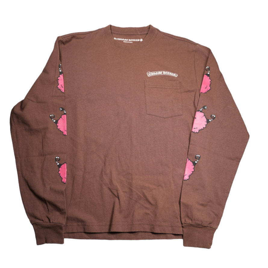 【PPO STRUCTURE LS】MATTY BOYバックプリント長袖カットソー S