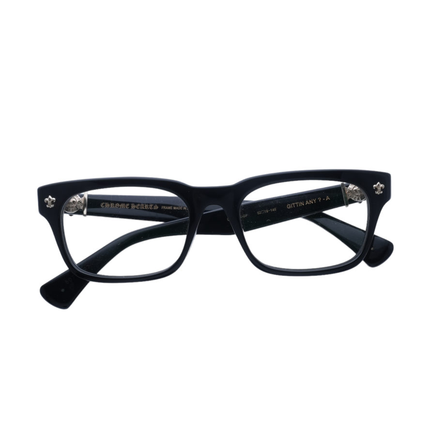 【GITTIN ANY-A】BSフレアテンプルウェリントン眼鏡