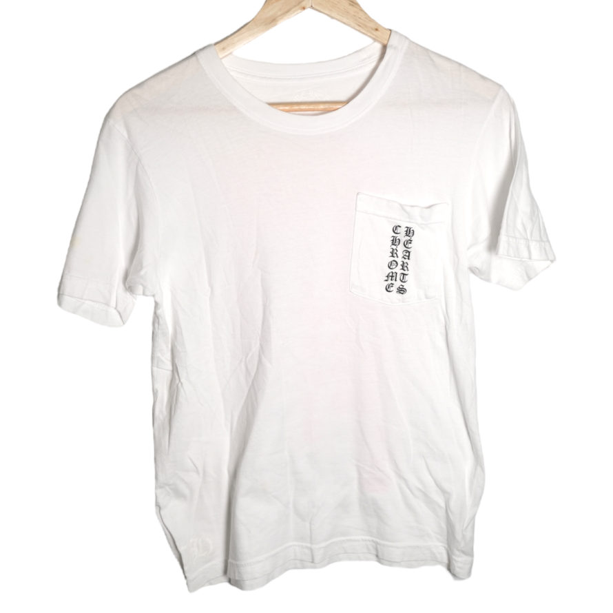 CH T-SHRT/2 英字バックプリントTシャツ