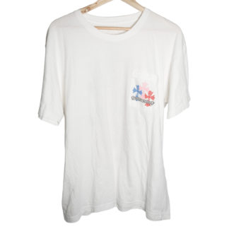 【MLTCOL CEM CRS T-SHRT】マルチセメタリークロスプリントTシャツ XL