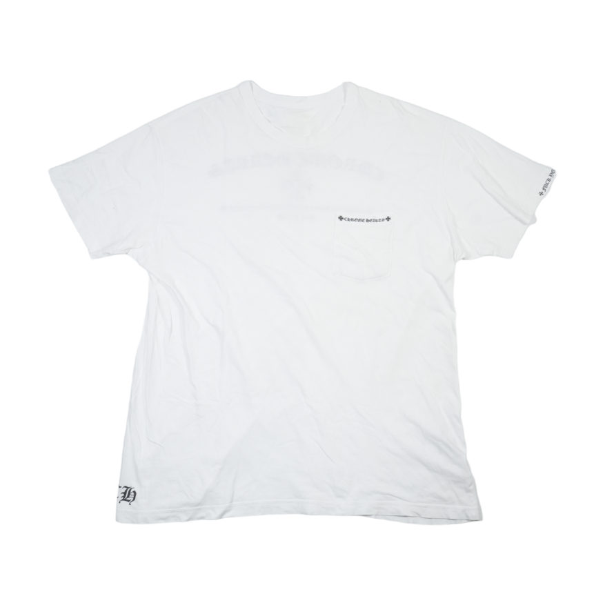 “CH T-SHRT/1 ロゴバックプリントTシャツ XXL “