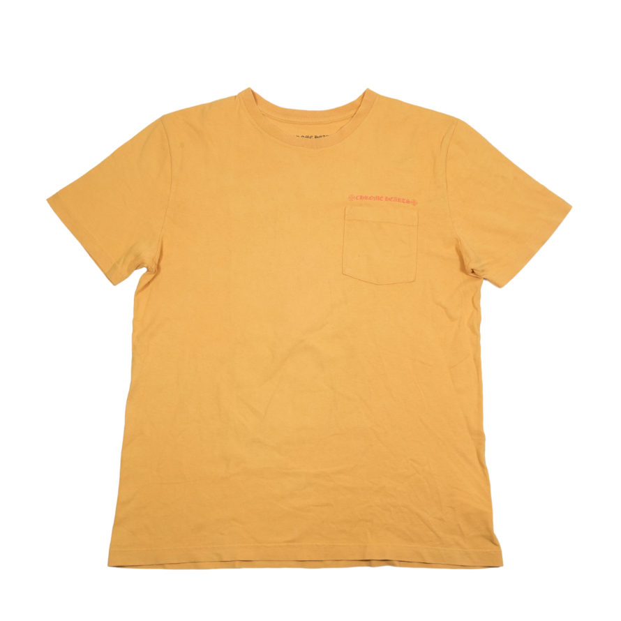 PPO mustard T-SHRT MATTY BOYバックプリントTシャツ L　