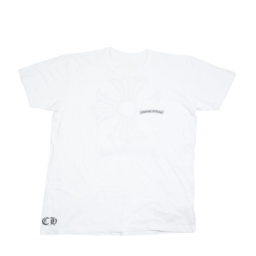 CH T-SHRT/1 バックCHプラスTシャツ XL