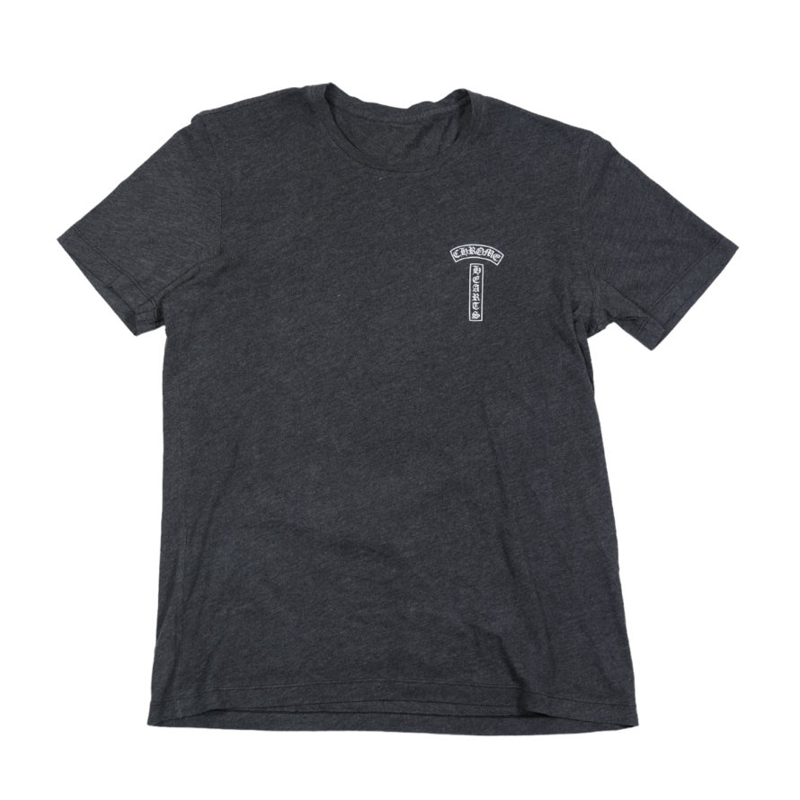 CH T-SHRT/1 ロゴプリントTシャツ M