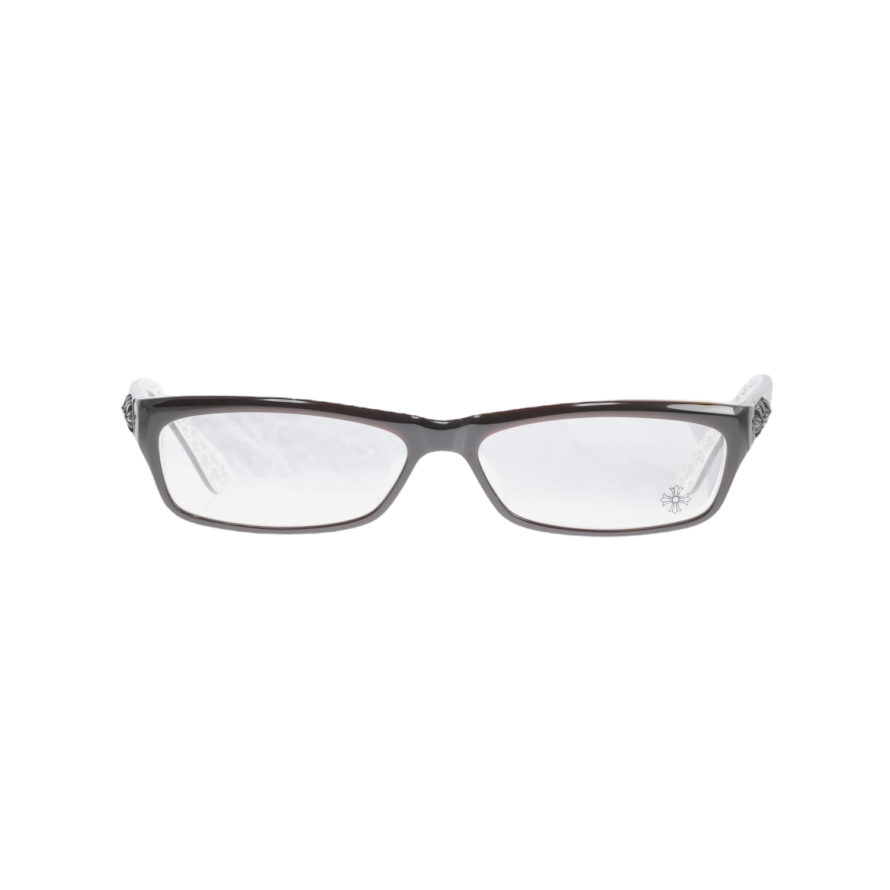 PIE AT THE “Y” CHプラステンプルスクエア型サングラス 眼鏡