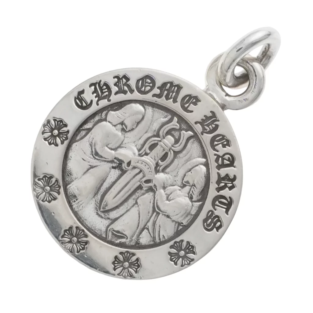 CHRM ANGL MDL エンジェルメダルチャーム V2 シルバーネックレストップ  